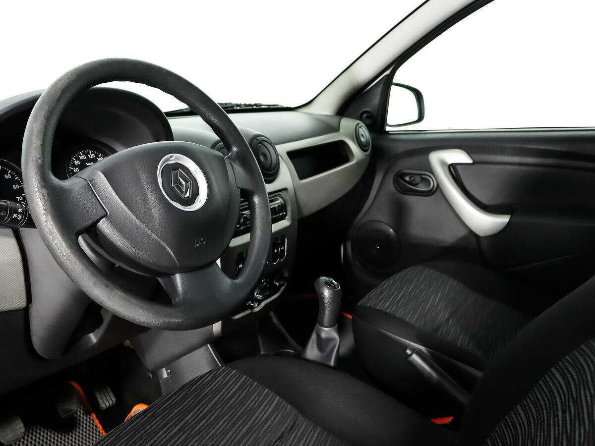 Купить Renault Sandero с пробегом. Фото: #8