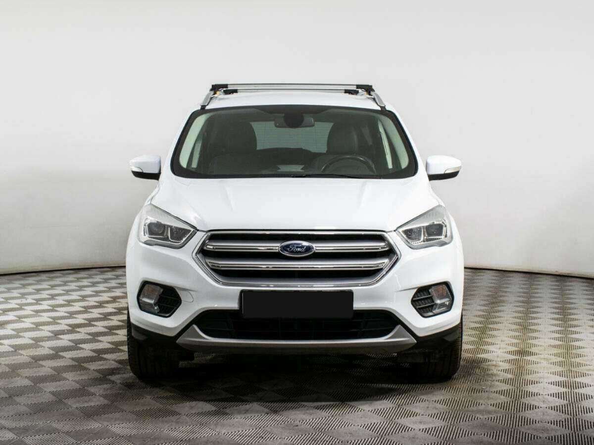 Купить Ford Kuga с пробегом. Фото: #1