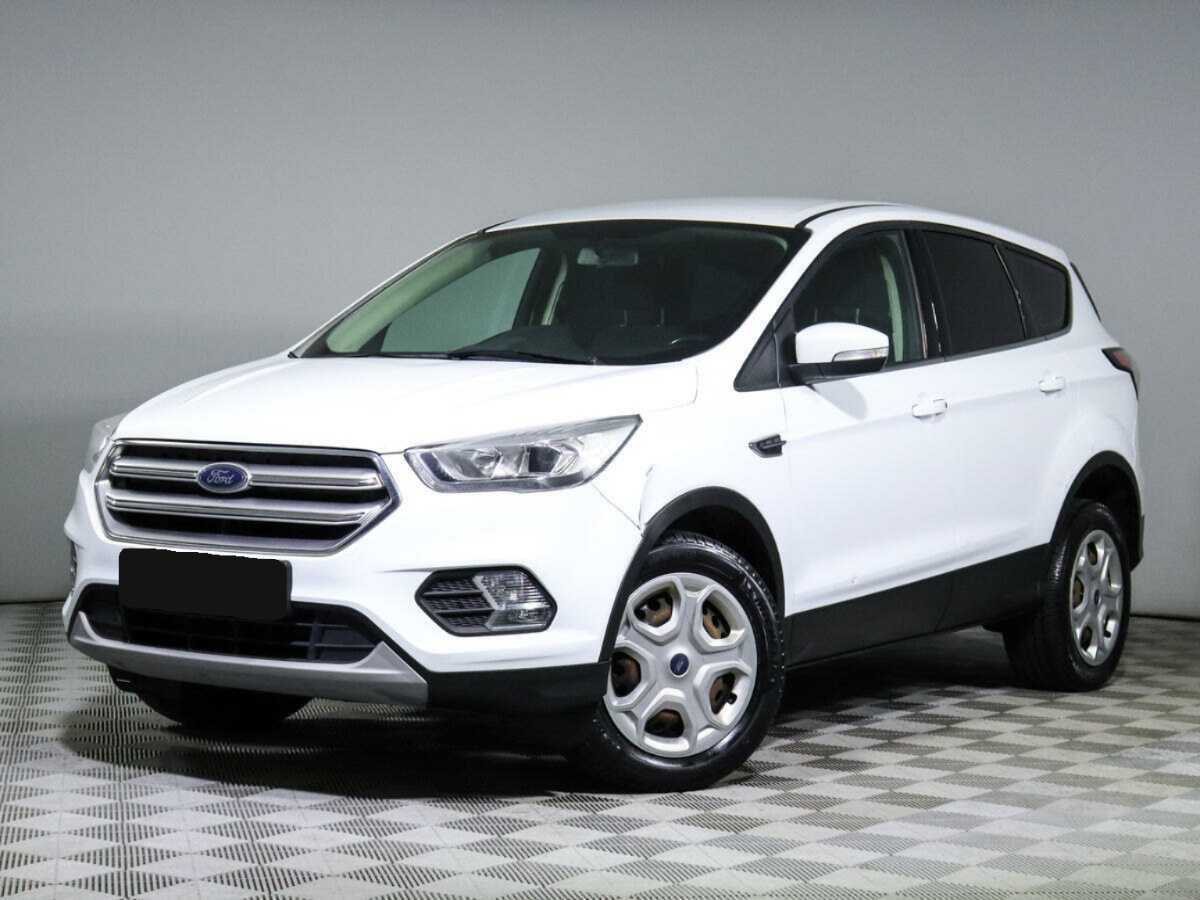 Купить Ford Kuga с пробегом. Посмотреть фото