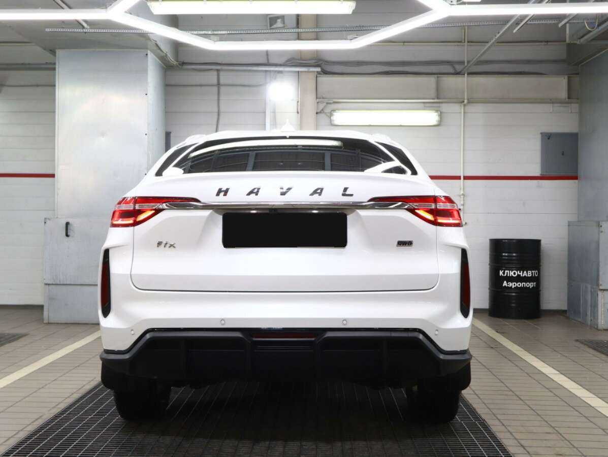 Купить Haval F7x с пробегом. Фото: #3