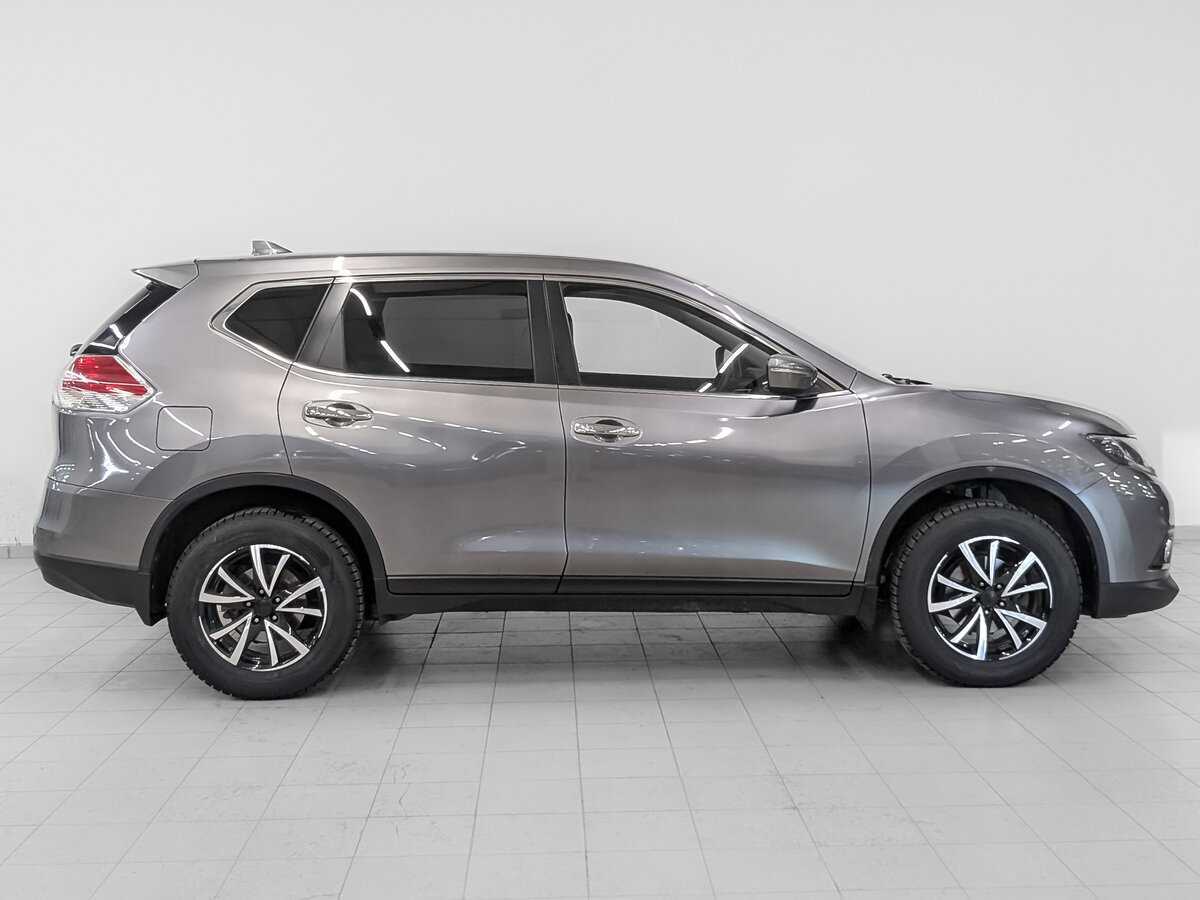 Купить Nissan X-Trail с пробегом. Фото: #3
