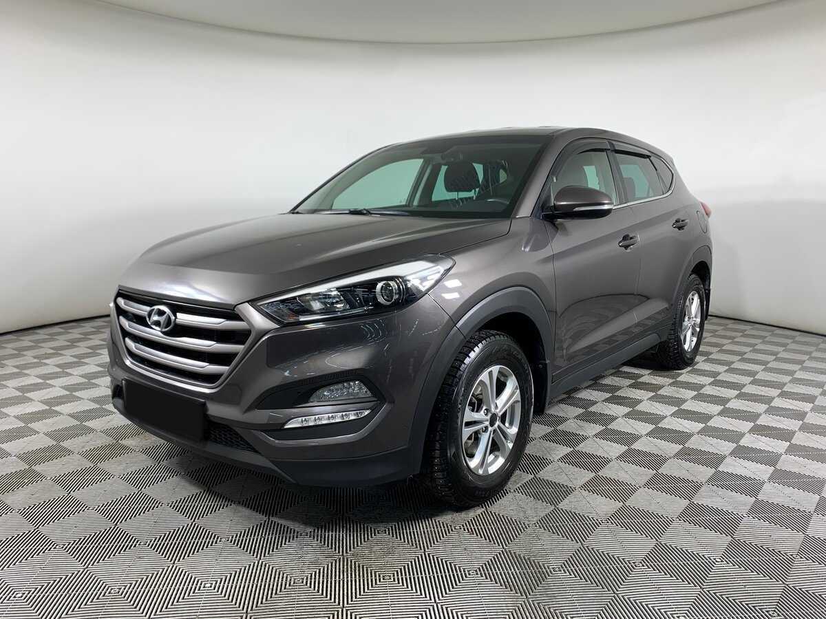 Купить Hyundai Tucson с пробегом. Посмотреть фото
