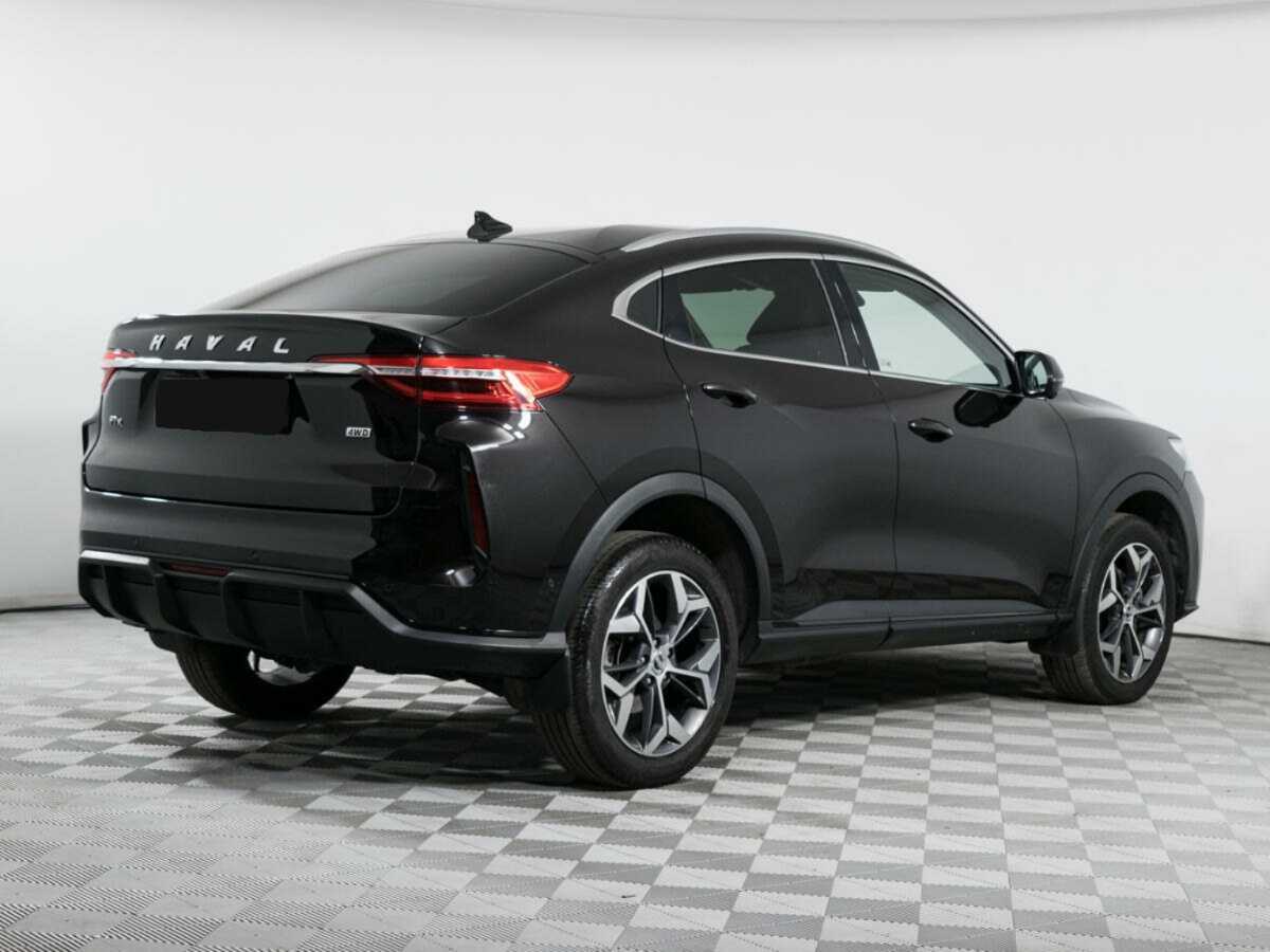 Купить Haval F7x с пробегом. Фото: #3