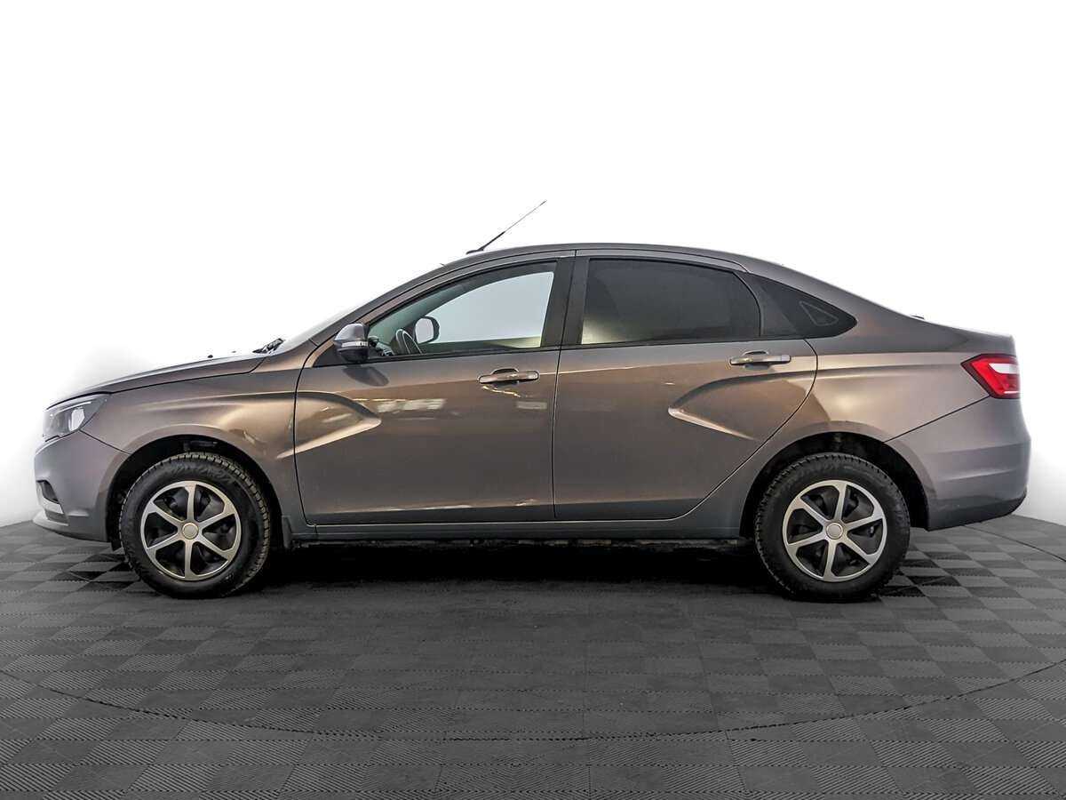 Купить Lada (ВАЗ) Vesta с пробегом. Фото: #7
