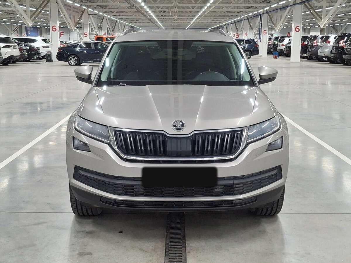 Купить Skoda Kodiaq с пробегом. Фото: #1