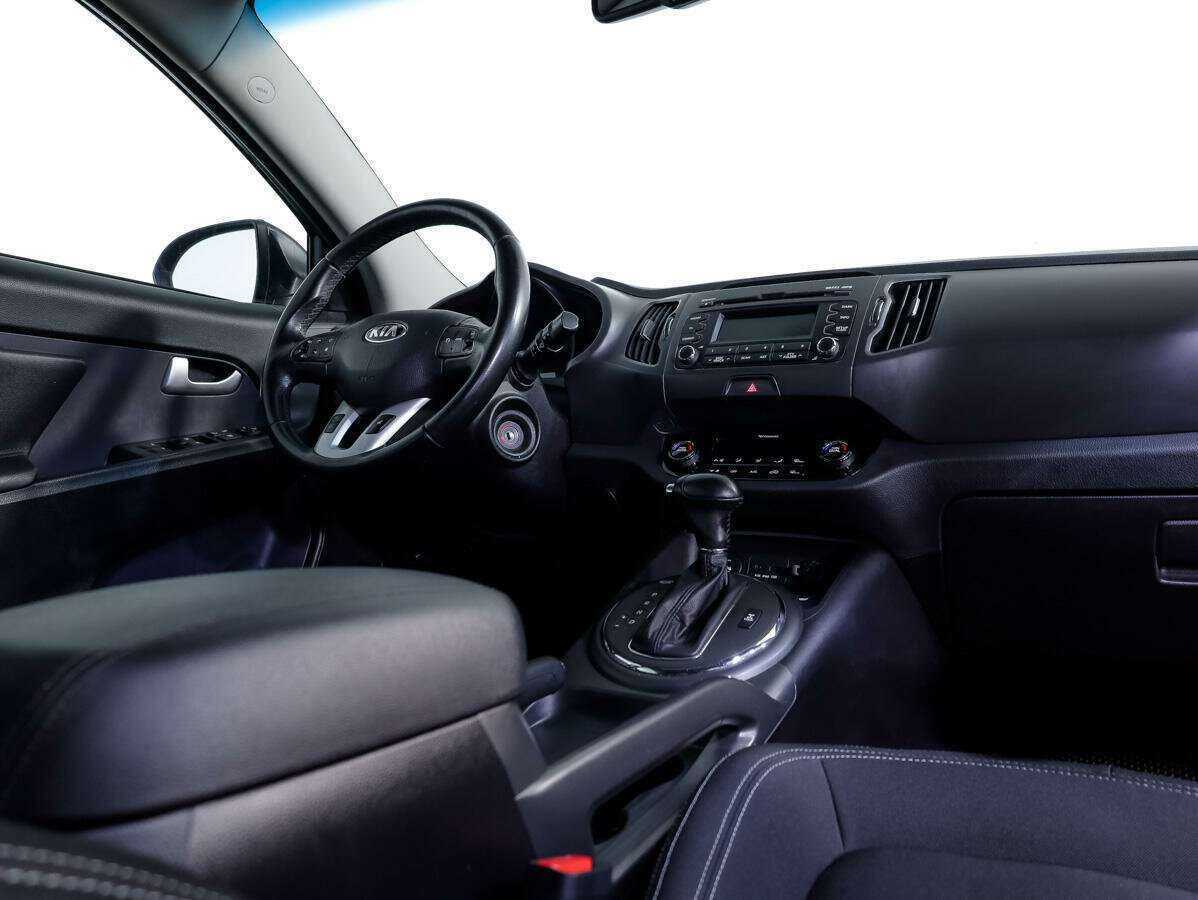 Купить Kia Sportage с пробегом. Фото: #7