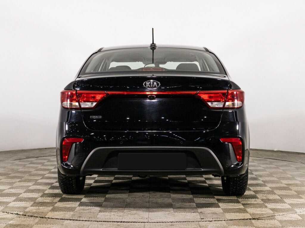 Купить Kia Rio с пробегом. Фото: #5