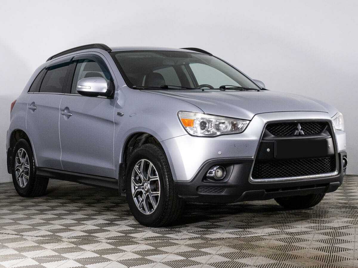 Купить Mitsubishi ASX с пробегом. Фото: #2