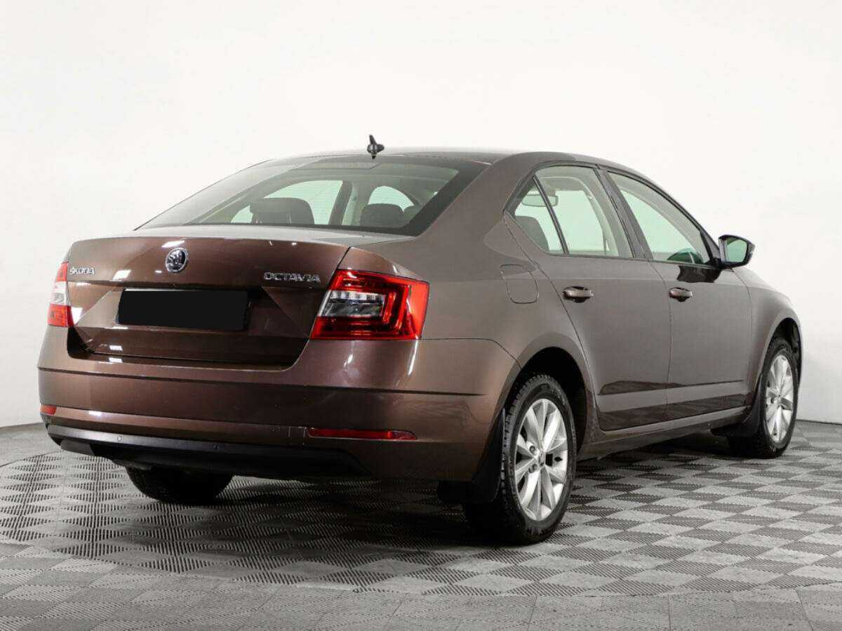 Купить Skoda Octavia с пробегом. Фото: #3