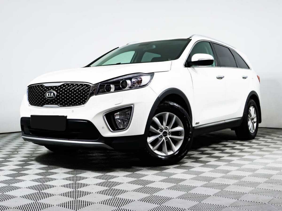 Купить Kia Sorento с пробегом. Фото: #0