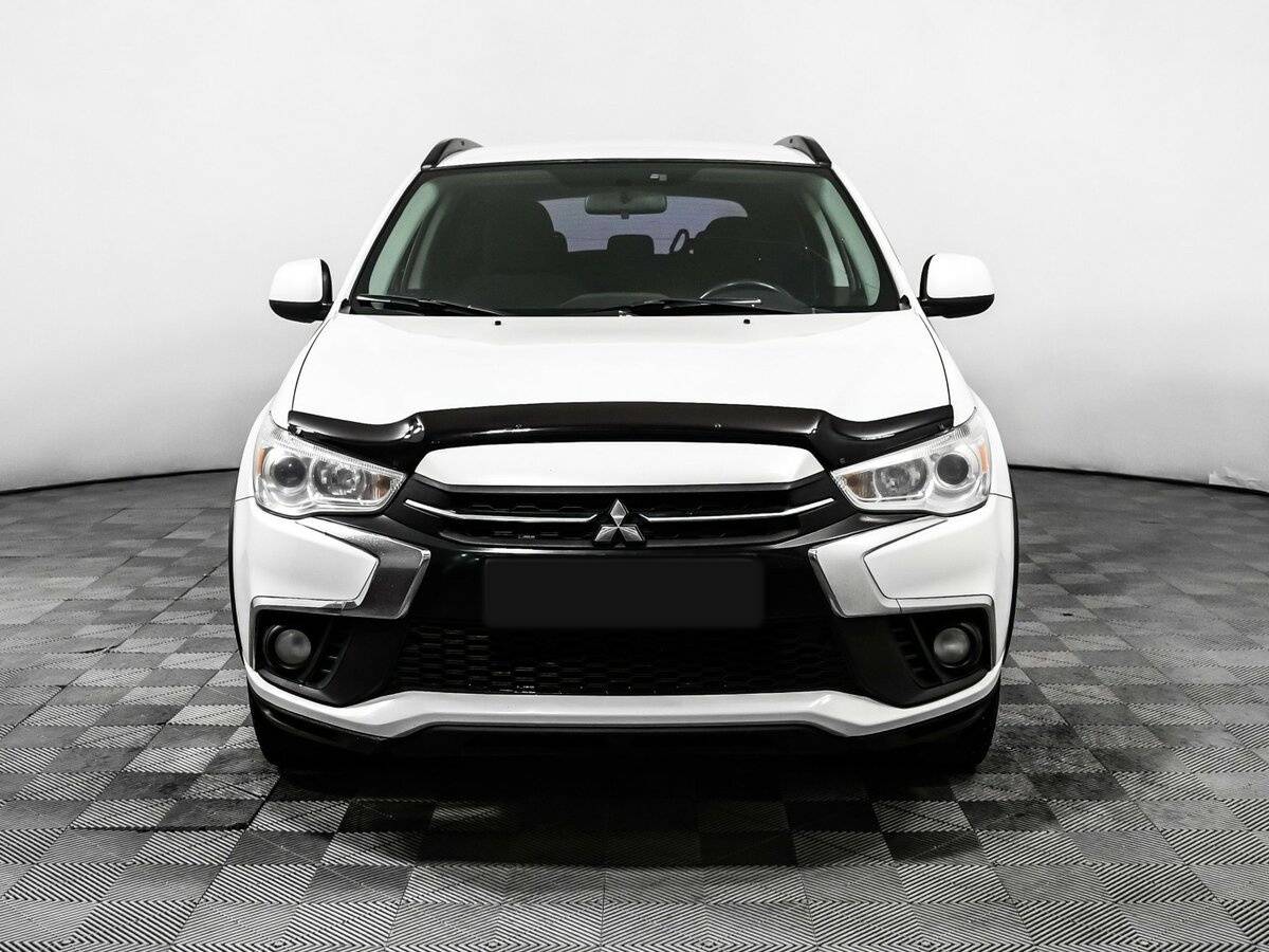 Купить Mitsubishi ASX с пробегом. Фото: #1