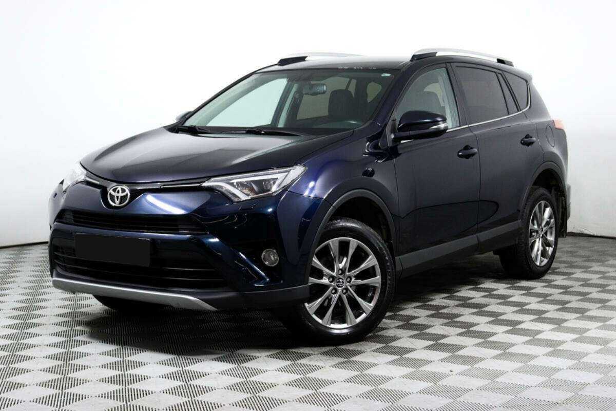 Купить Toyota RAV4 с пробегом. Фото: #0