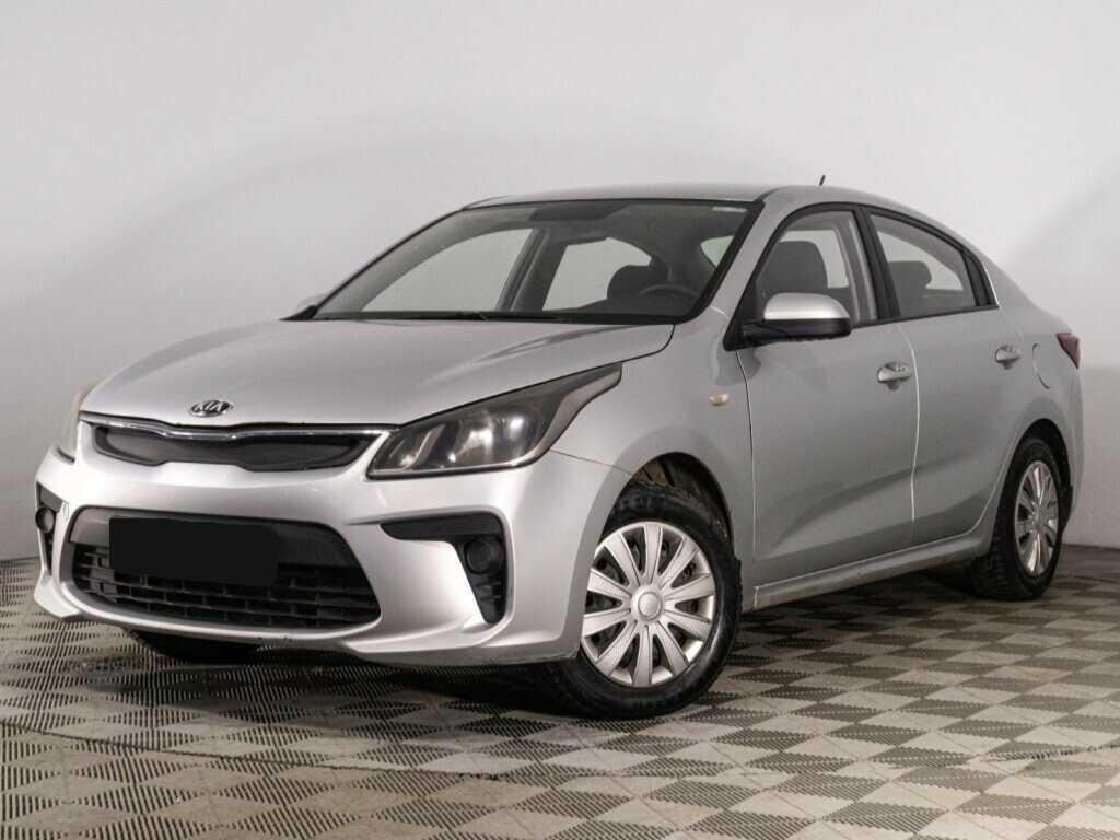 Купить Kia Rio с пробегом. Посмотреть фото