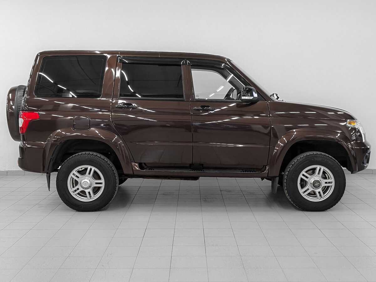 Купить УАЗ Patriot с пробегом. Фото: #3