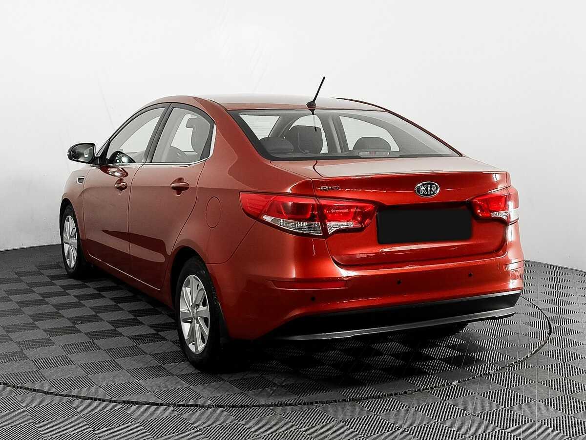 Купить Kia Rio с пробегом. Фото: #5