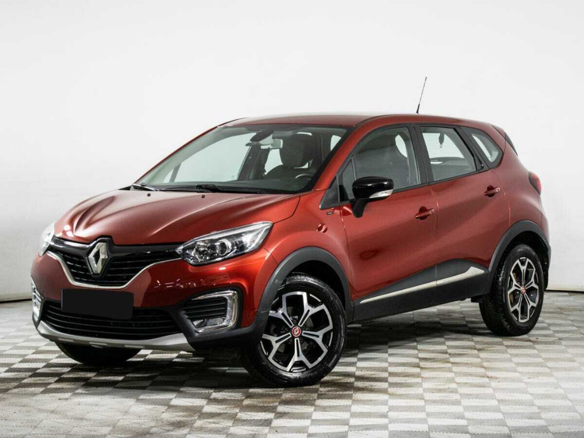 Купить Renault Kaptur с пробегом. Посмотреть фото