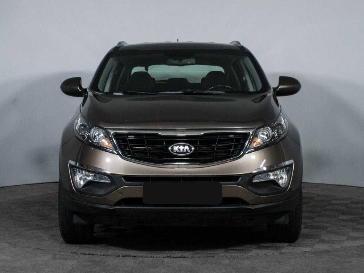 Купить Kia Sportage с пробегом. Посмотреть фото