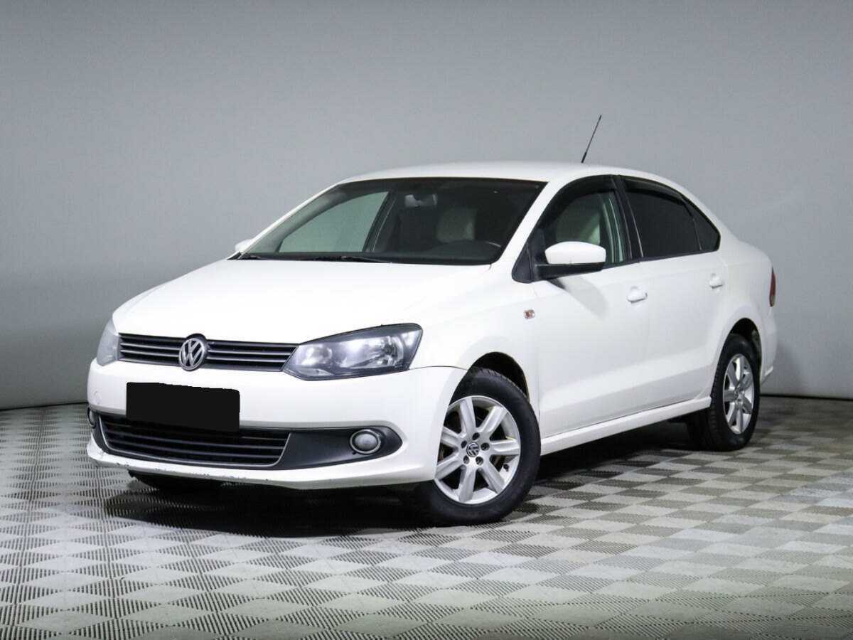 Купить Volkswagen Polo с пробегом. Посмотреть фото