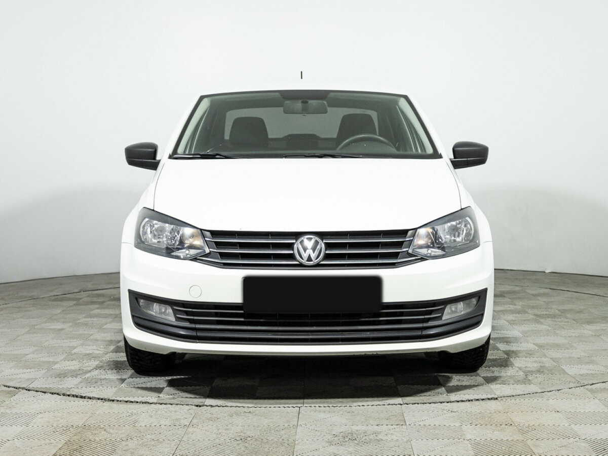 Купить Volkswagen Polo с пробегом. Фото: #1