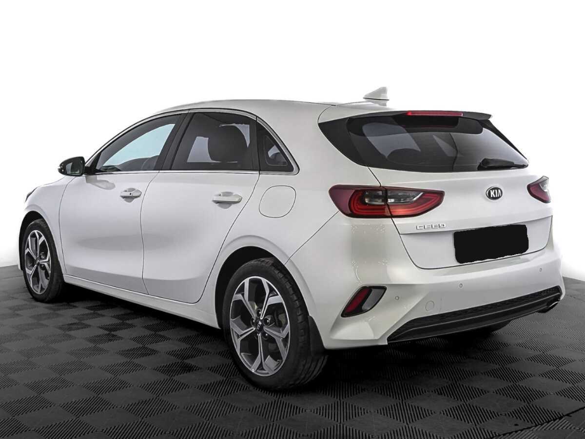 Купить Kia Ceed с пробегом. Фото: #6