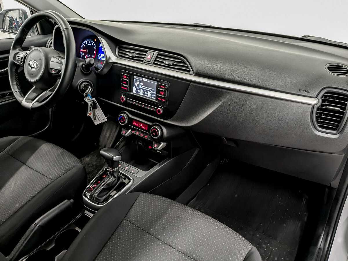 Купить Kia Rio с пробегом. Фото: #10