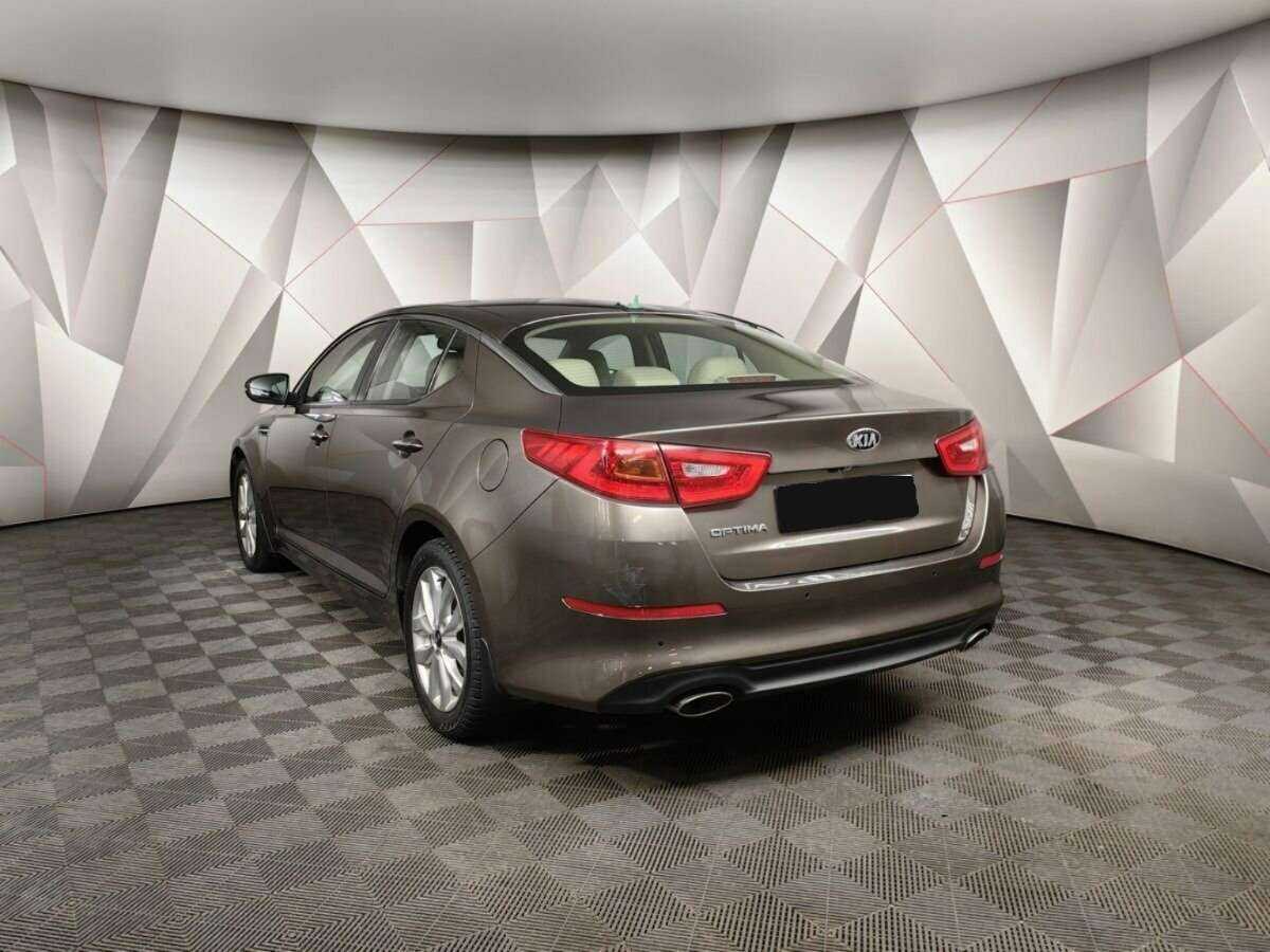 Купить Kia Optima с пробегом. Фото: #3