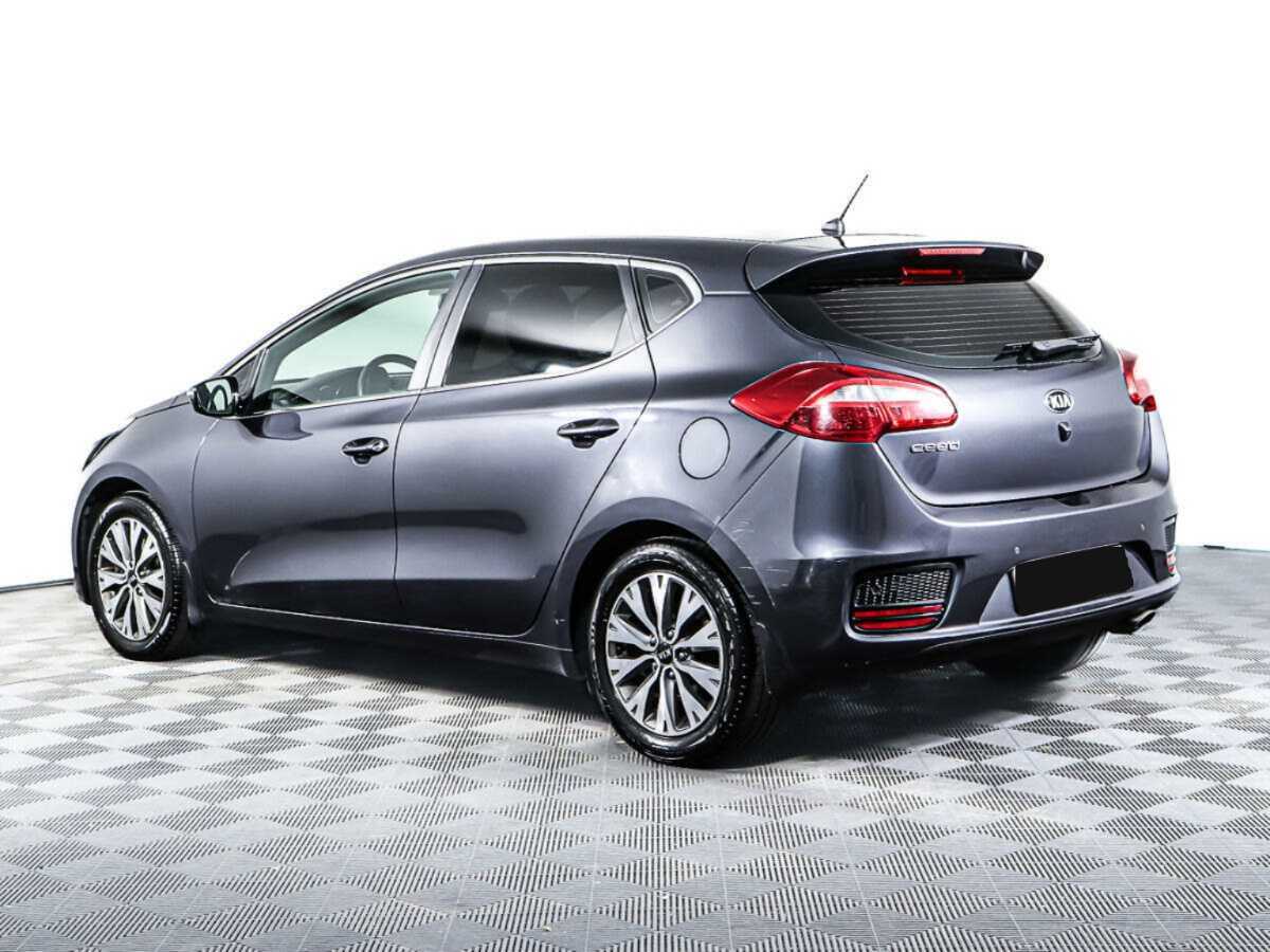 Купить Kia Ceed с пробегом. Фото: #6