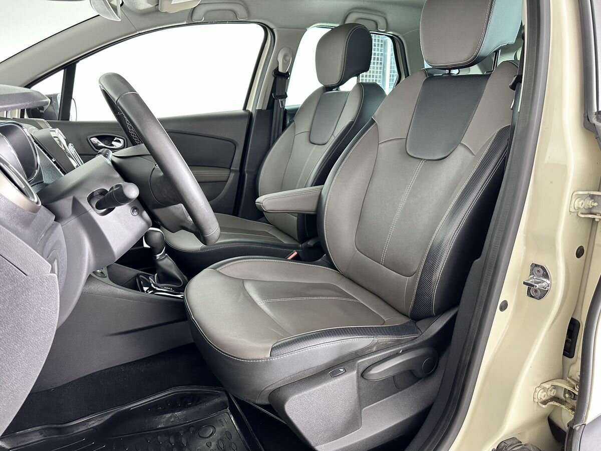 Купить Renault Kaptur с пробегом. Фото: #7