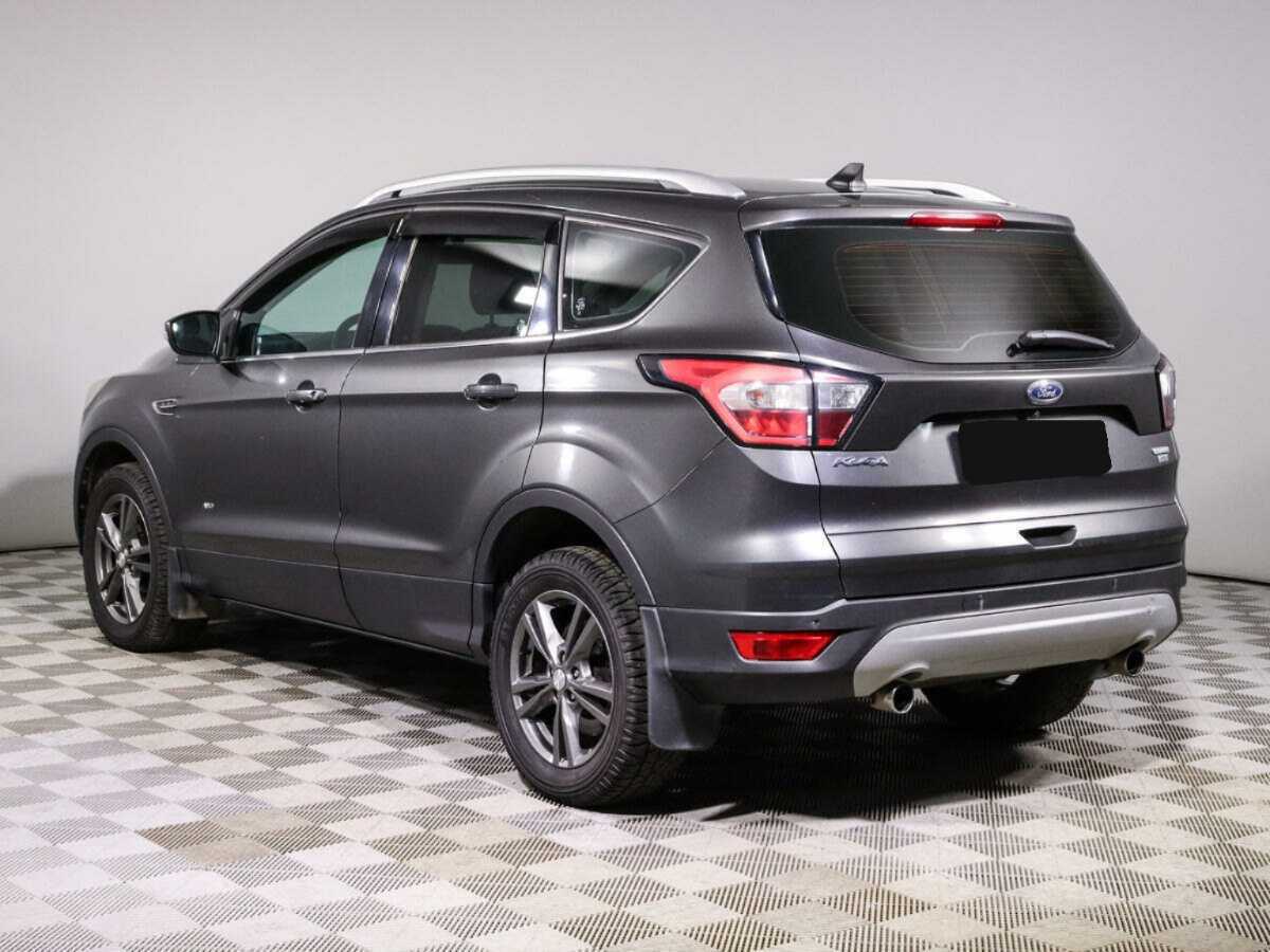 Купить Ford Kuga с пробегом. Фото: #5