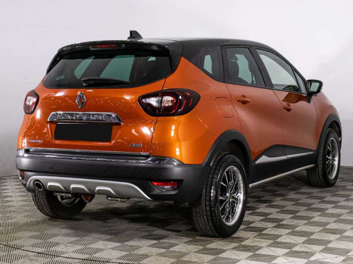 Купить Renault Kaptur с пробегом. Фото: #4