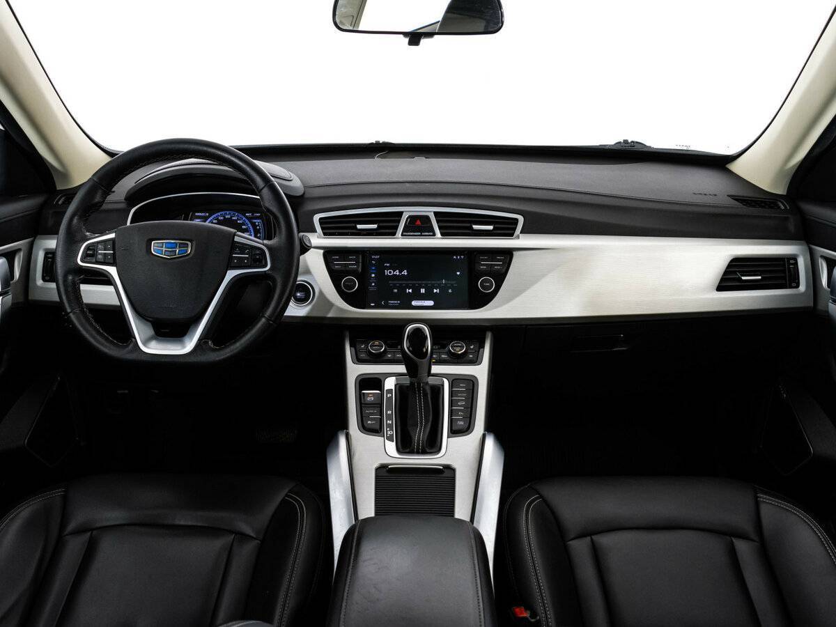 Купить Geely Atlas с пробегом. Фото: #9