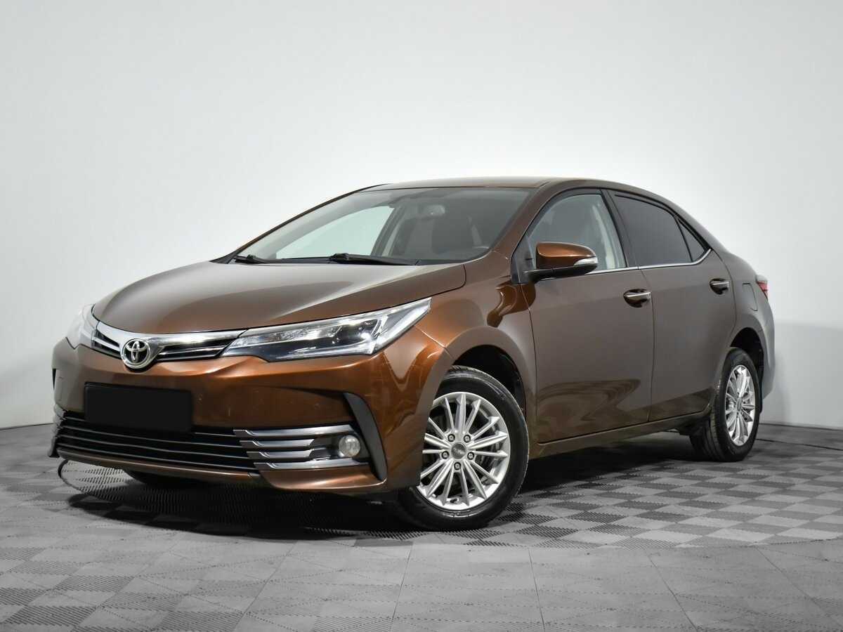 Купить Toyota Corolla с пробегом. Посмотреть фото