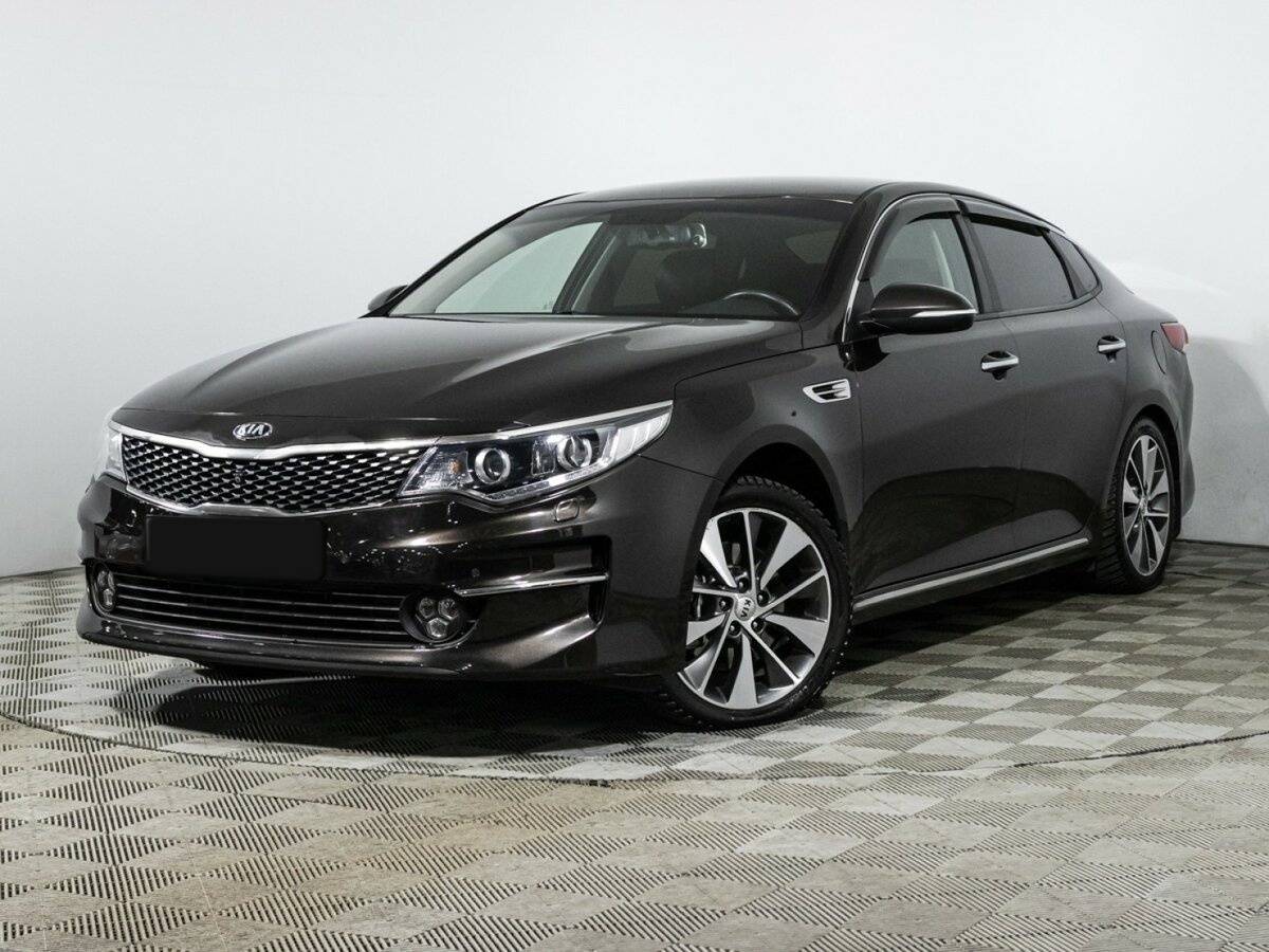 Купить Kia Optima с пробегом. Посмотреть фото
