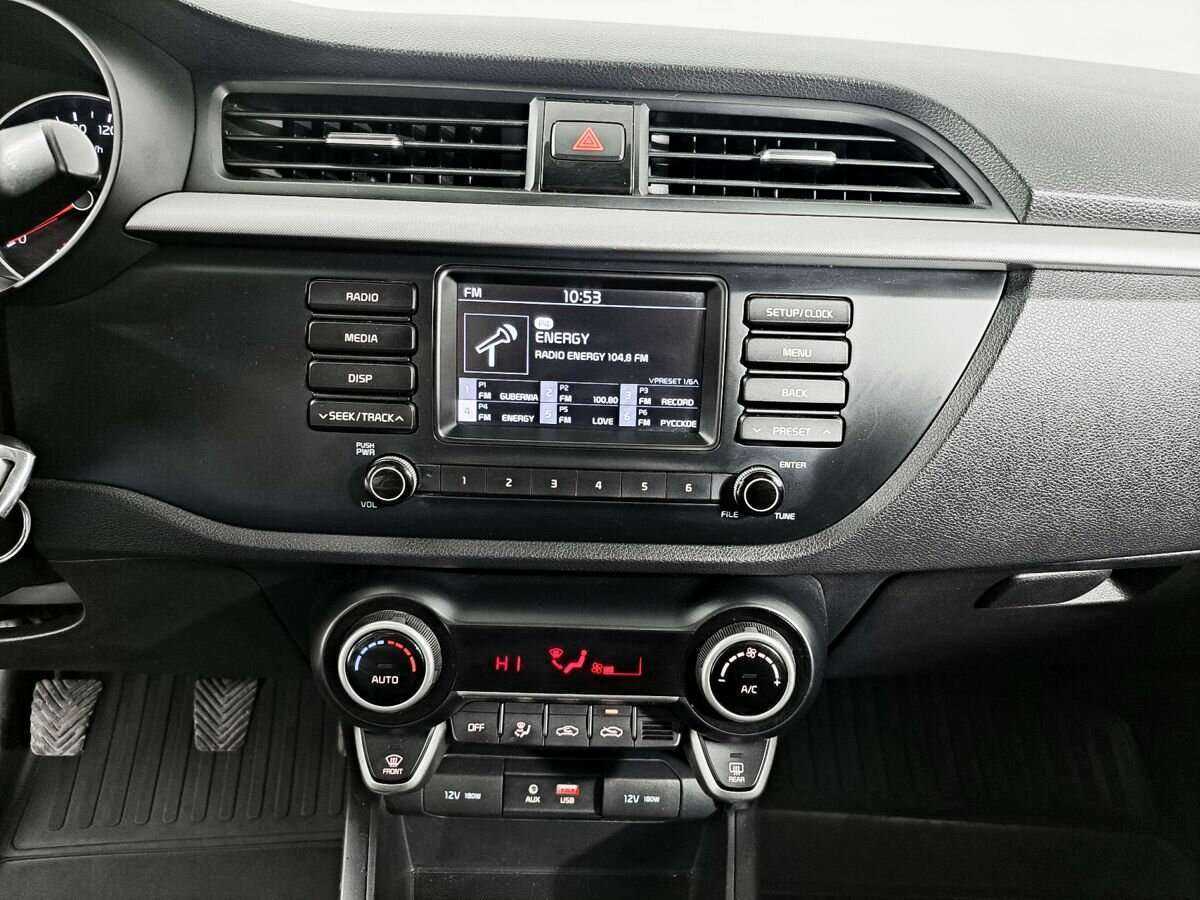 Купить Kia Rio с пробегом. Фото: #12