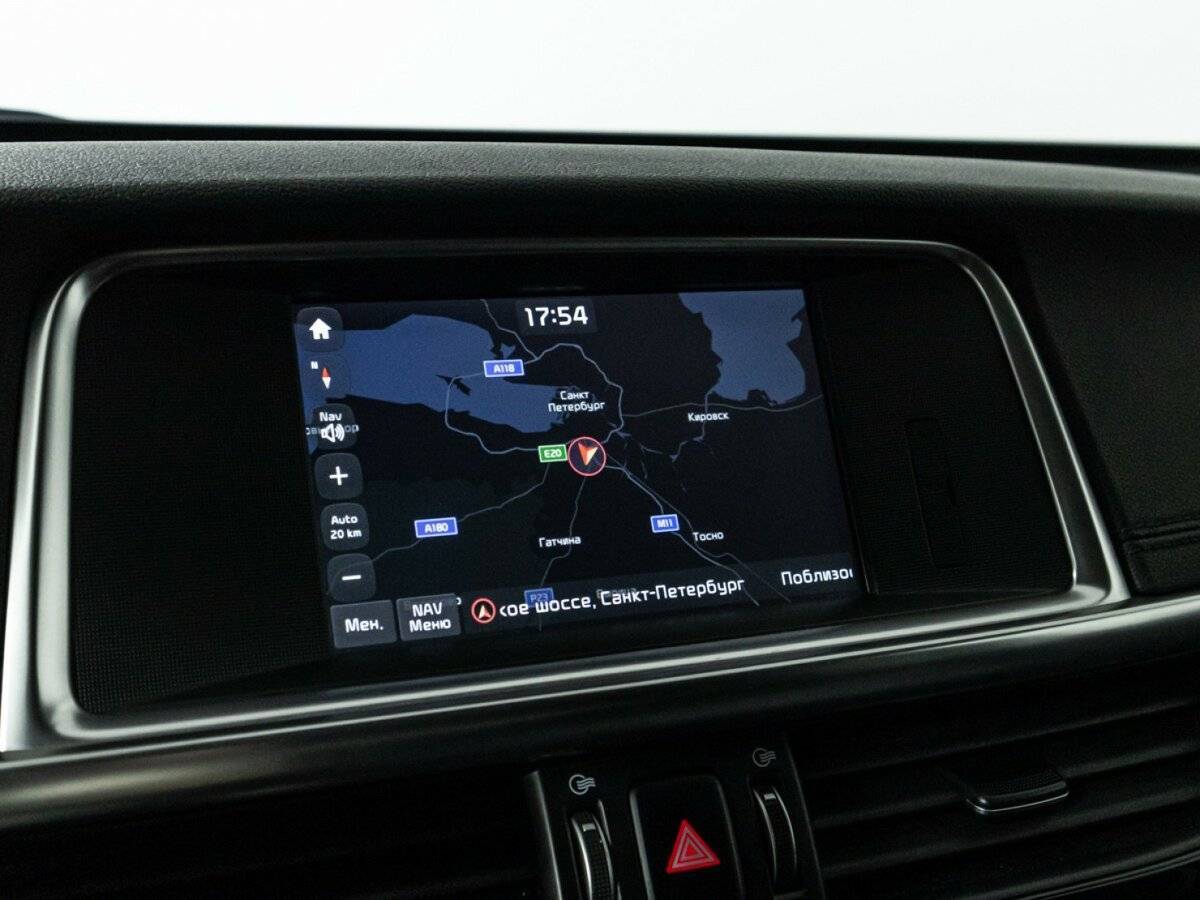 Купить Kia Optima с пробегом. Фото: #16