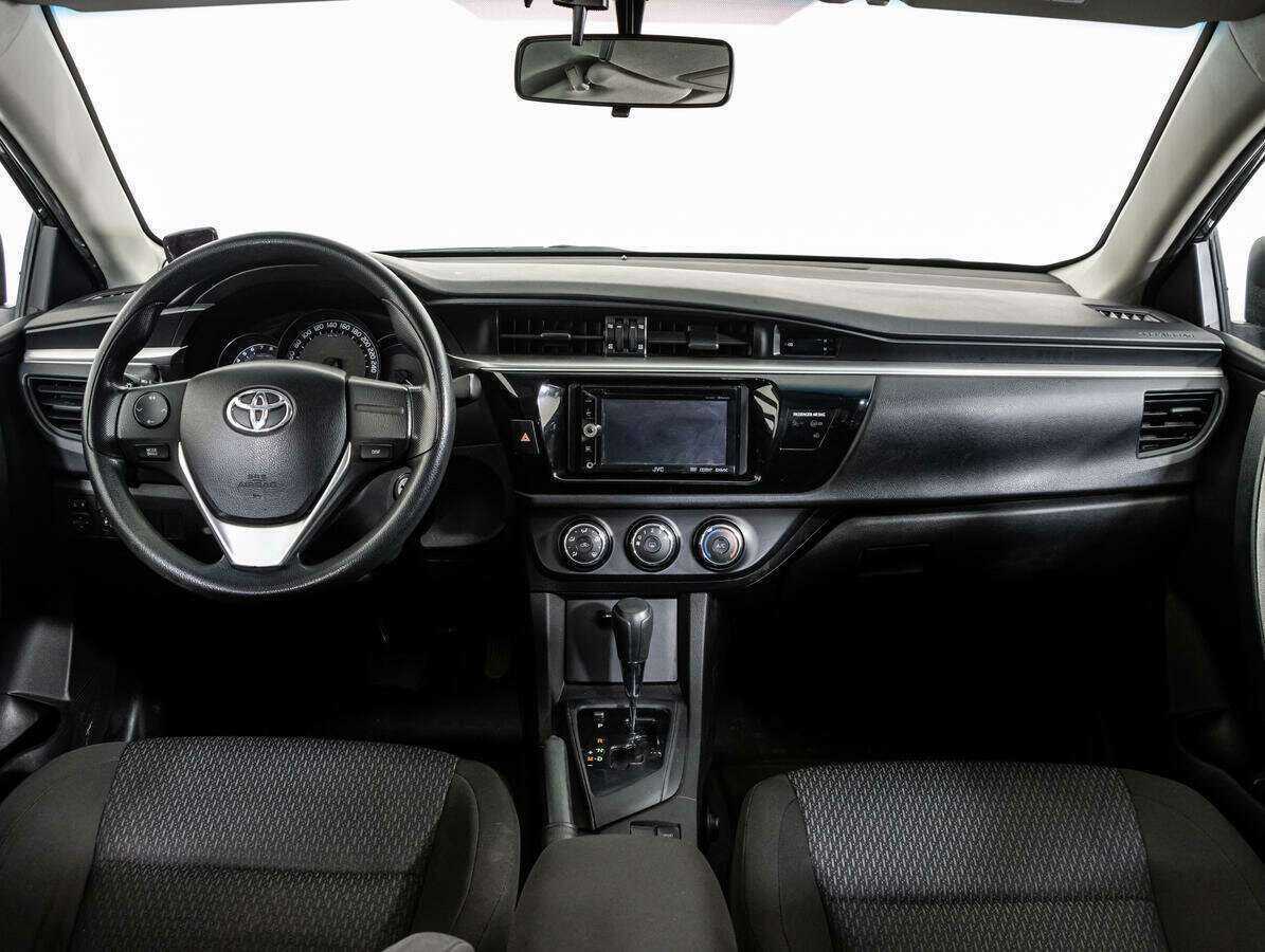 Купить Toyota Corolla с пробегом. Фото: #7
