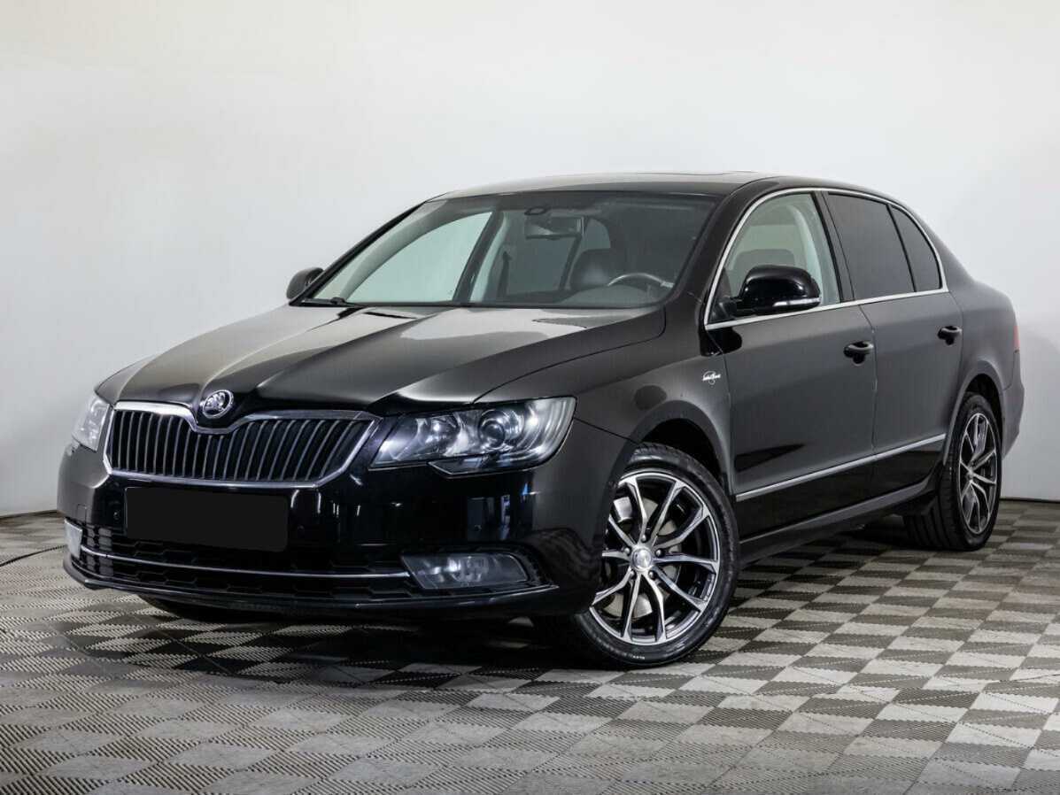 Купить Skoda Superb с пробегом. Фото: #0