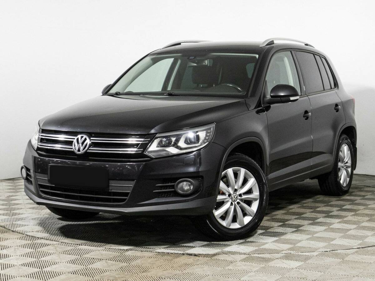 Купить Volkswagen Tiguan с пробегом. Посмотреть фото