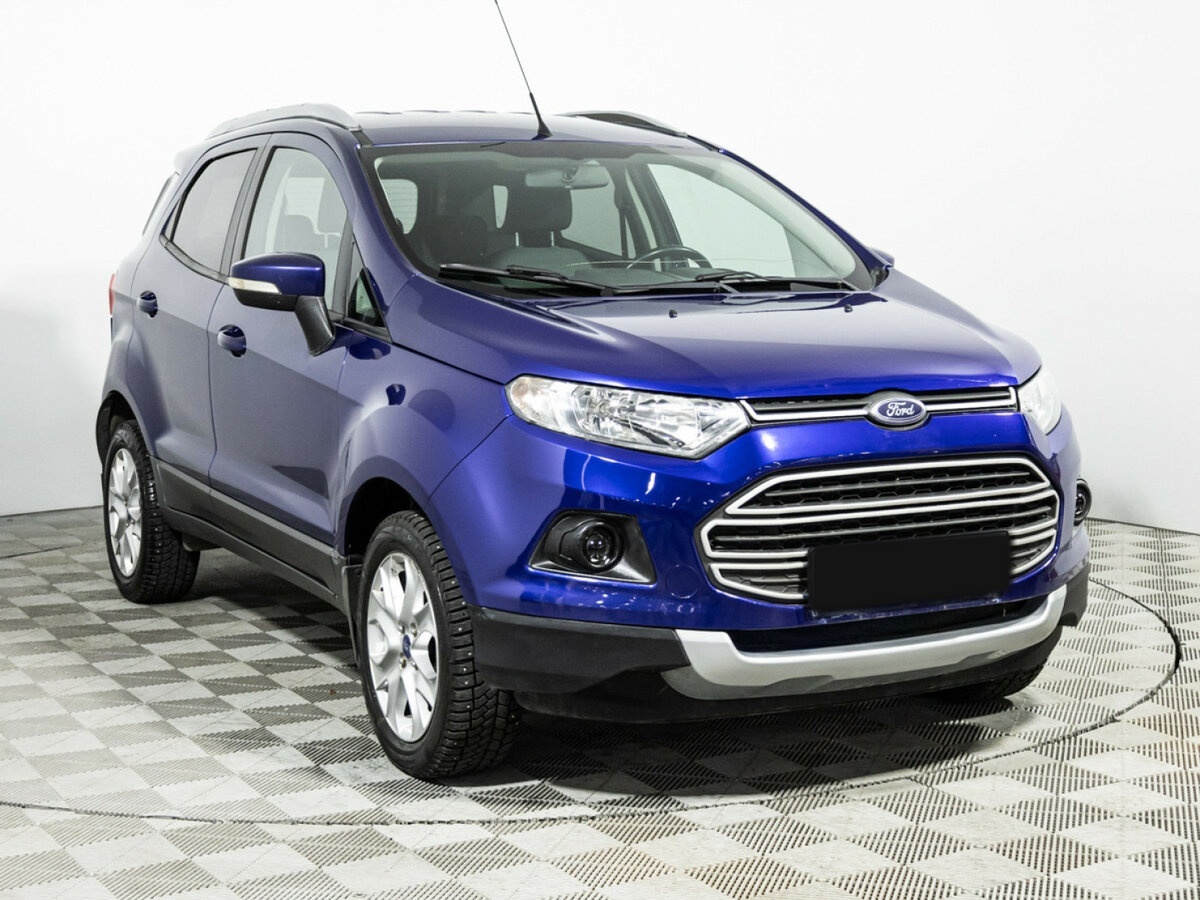 Купить Ford EcoSport с пробегом. Фото: #2