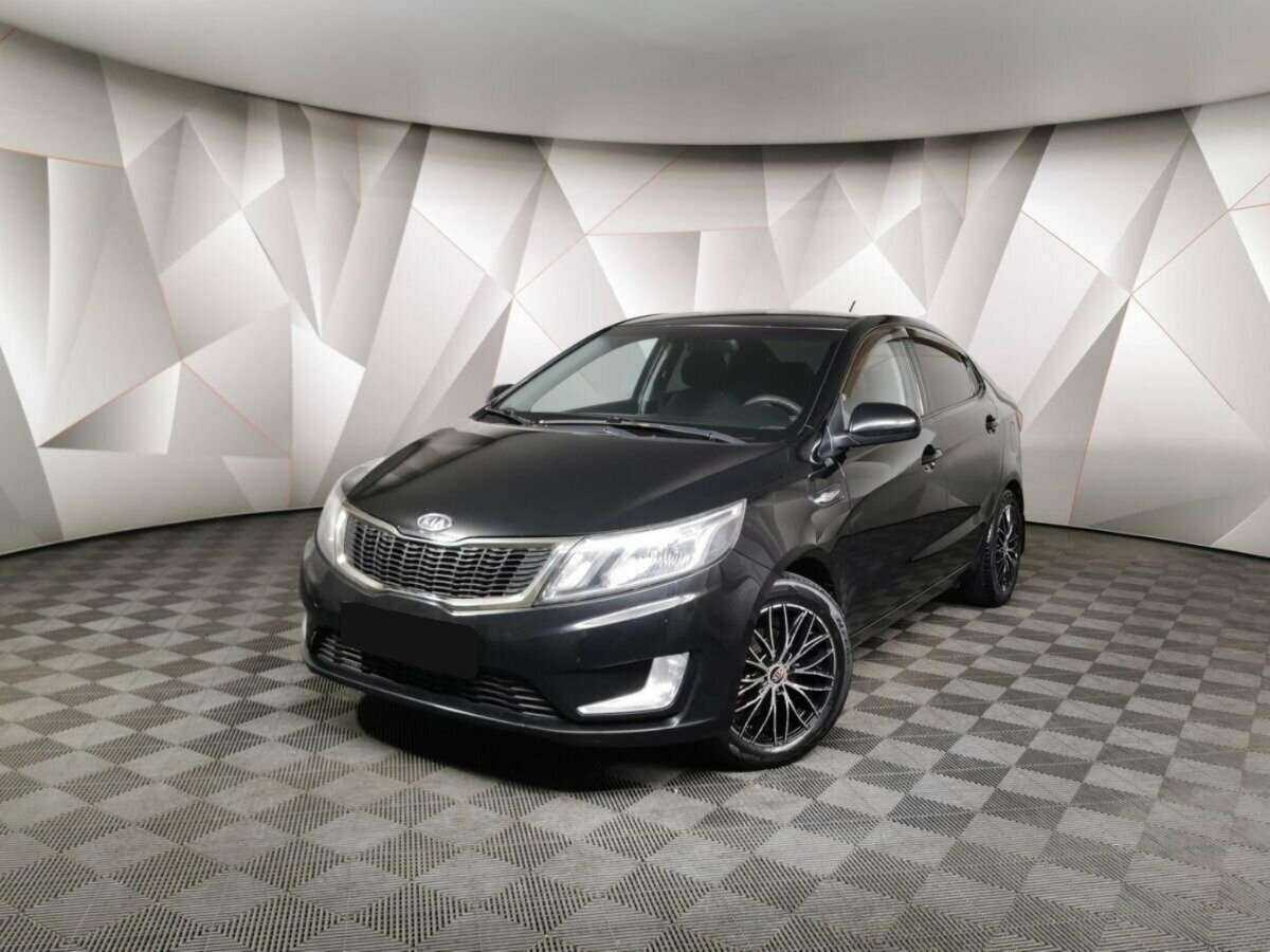 Купить Kia Rio с пробегом. Фото: #0