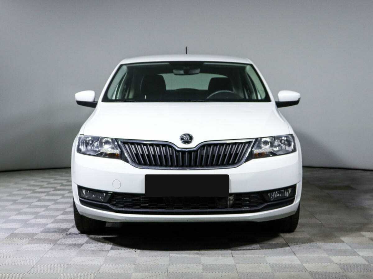 Купить Skoda Rapid с пробегом. Фото: #1
