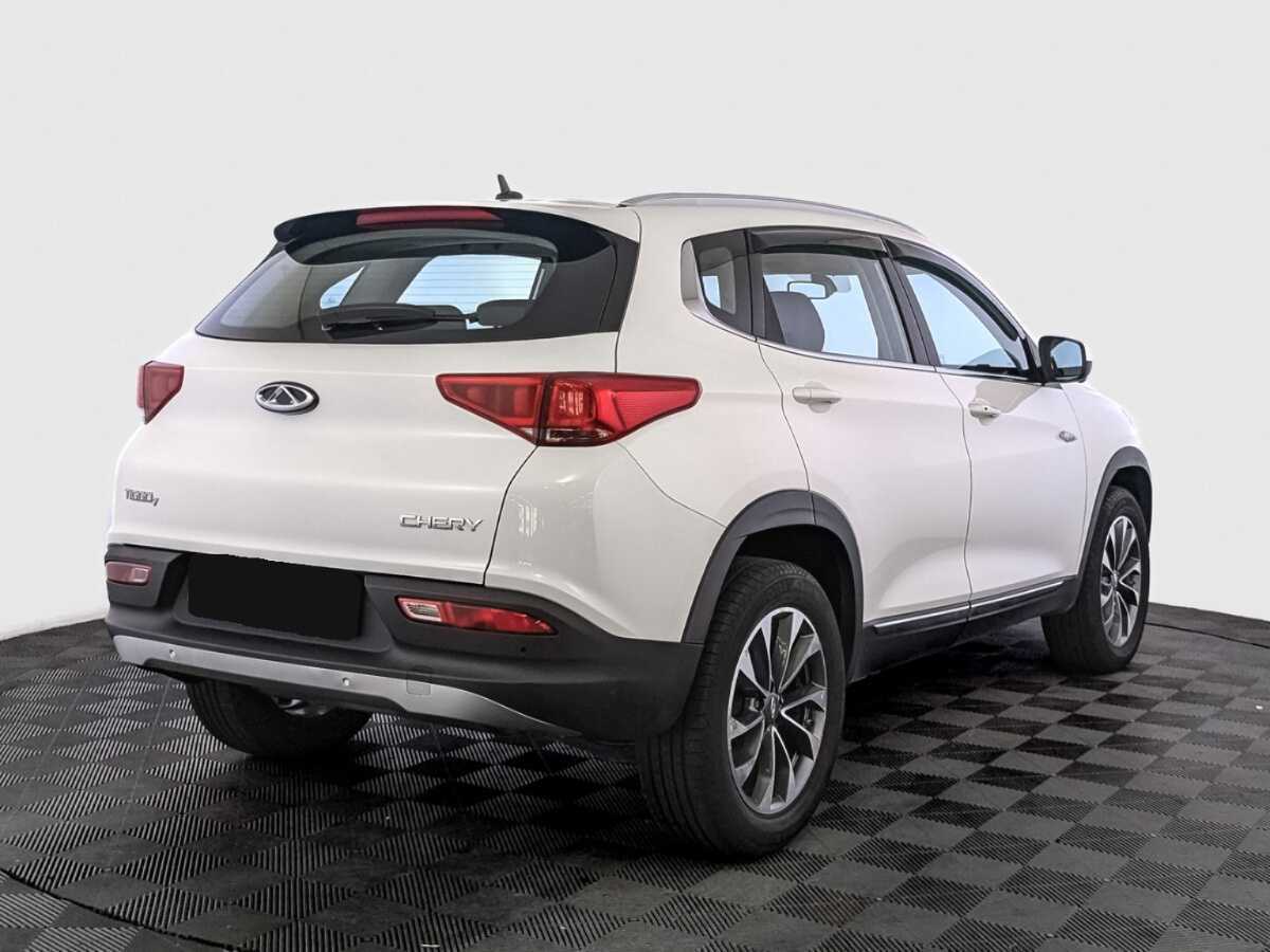 Купить Chery Tiggo 7 с пробегом. Фото: #4