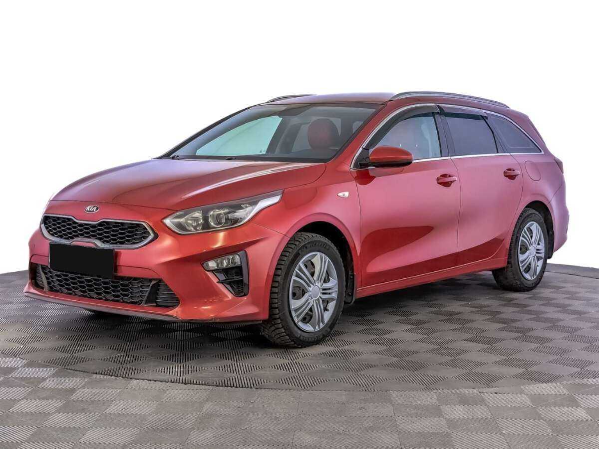Купить Kia Ceed с пробегом. Фото: #0