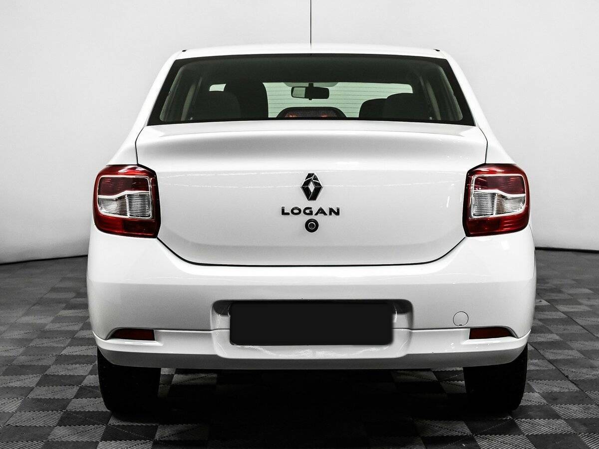 Купить Renault Logan с пробегом. Фото: #5