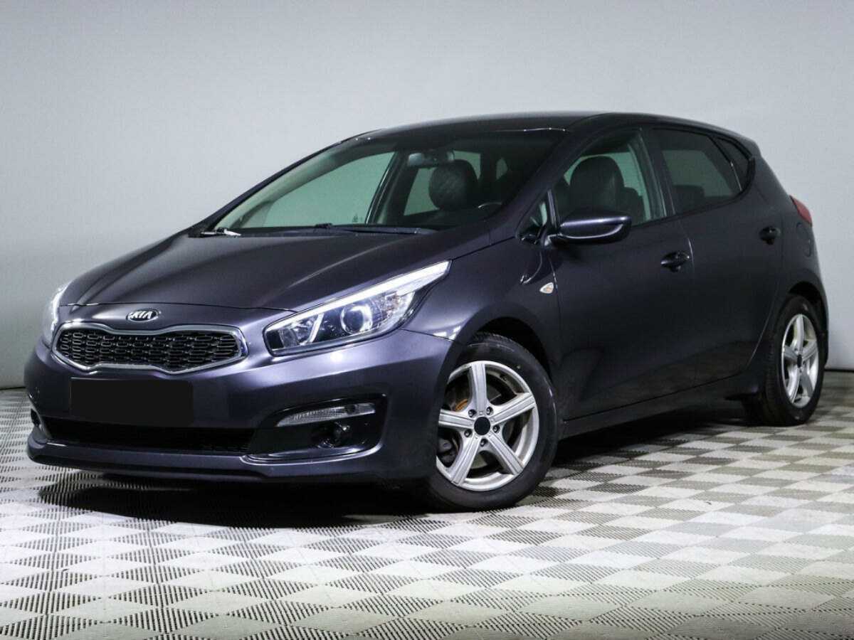 Купить Kia Ceed с пробегом. Фото: #0