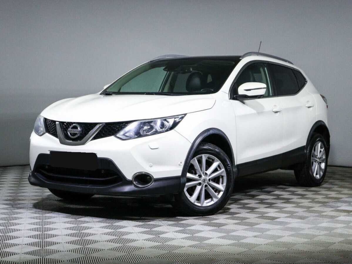 Купить Nissan Qashqai с пробегом. Фото: #0