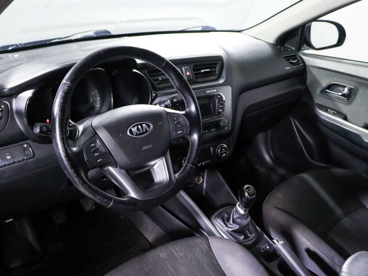 Купить Kia Rio с пробегом. Фото: #10
