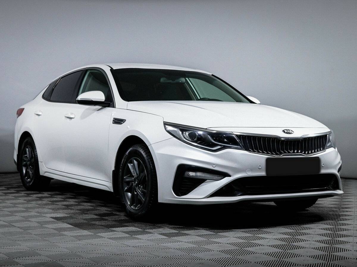 Купить Kia Optima с пробегом. Фото: #2