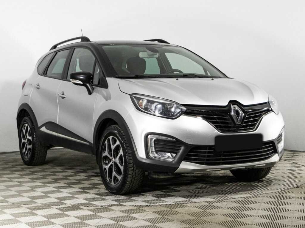 Купить Renault Kaptur с пробегом. Фото: #2