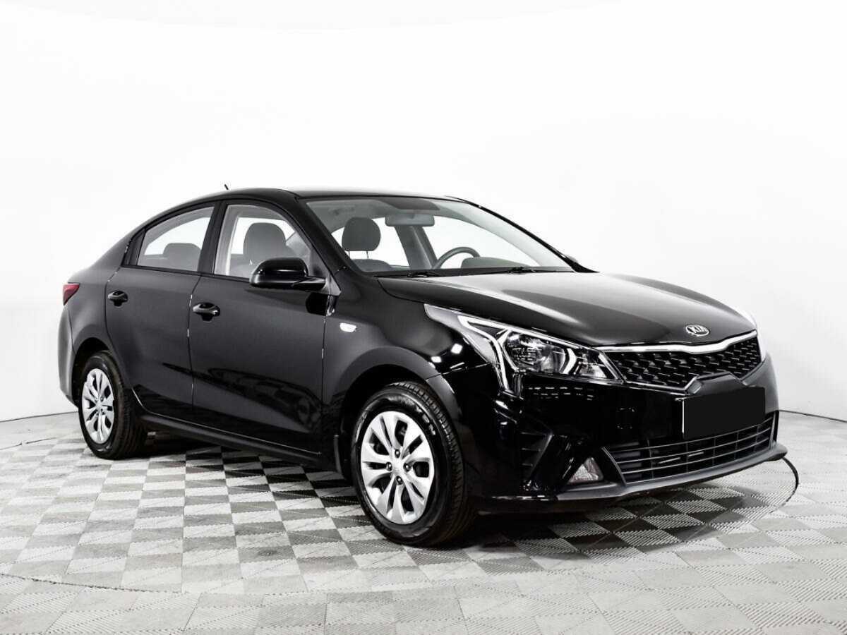 Купить Kia Rio с пробегом. Фото: #2